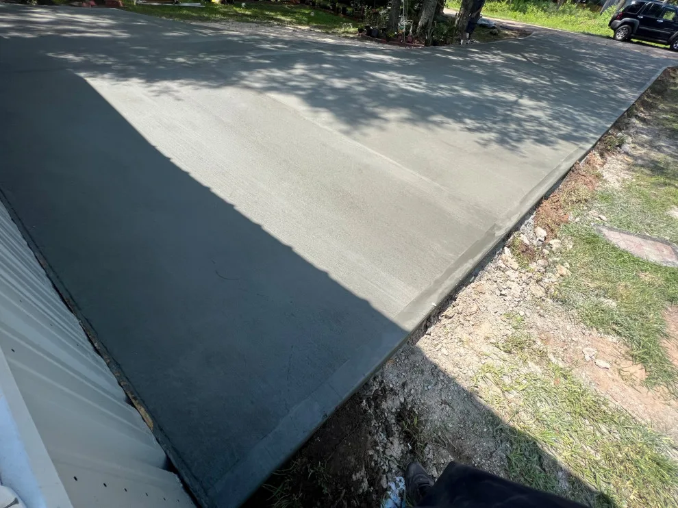 Parking Trailer by Flores Concrete - Photo 10