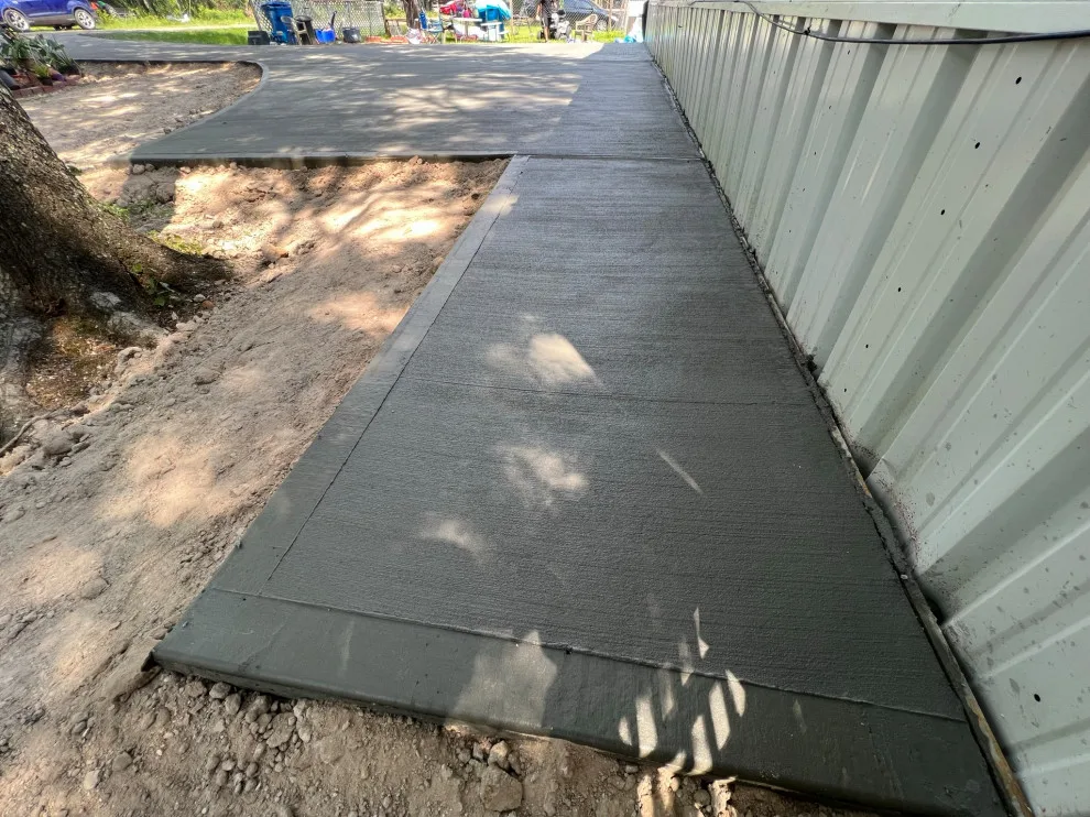 Parking Trailer by Flores Concrete - Photo 11