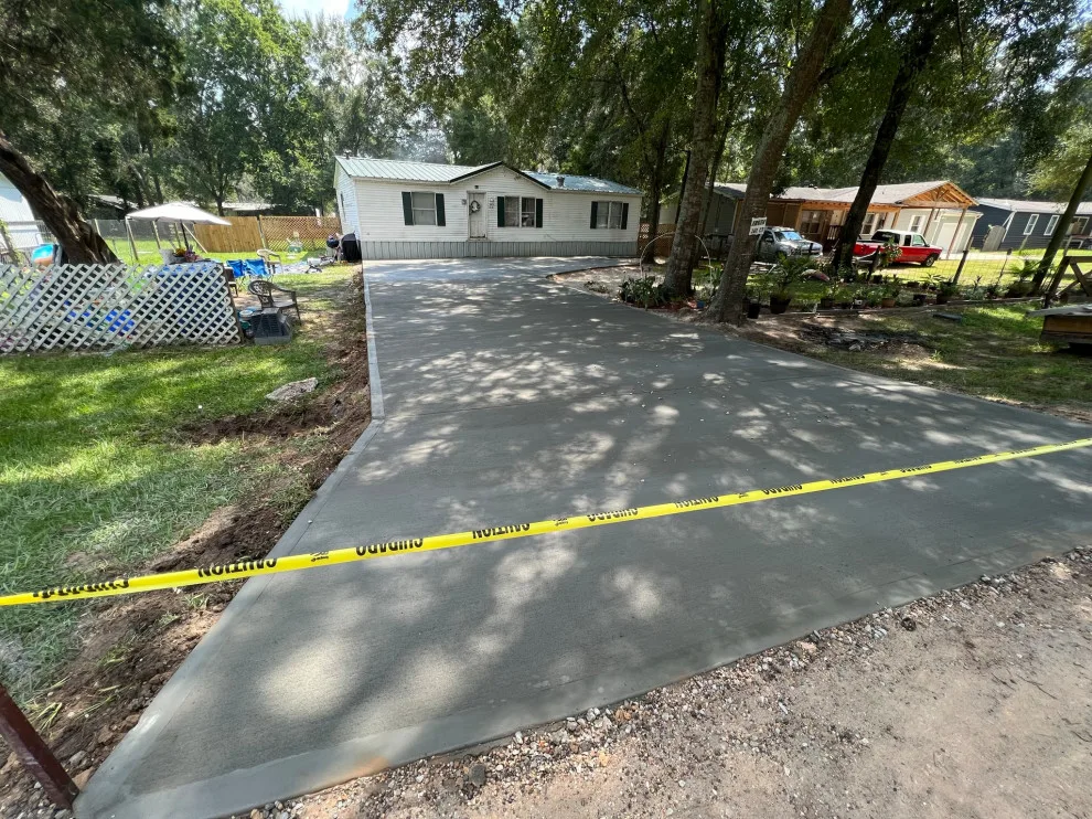 Parking Trailer by Flores Concrete - Photo 21