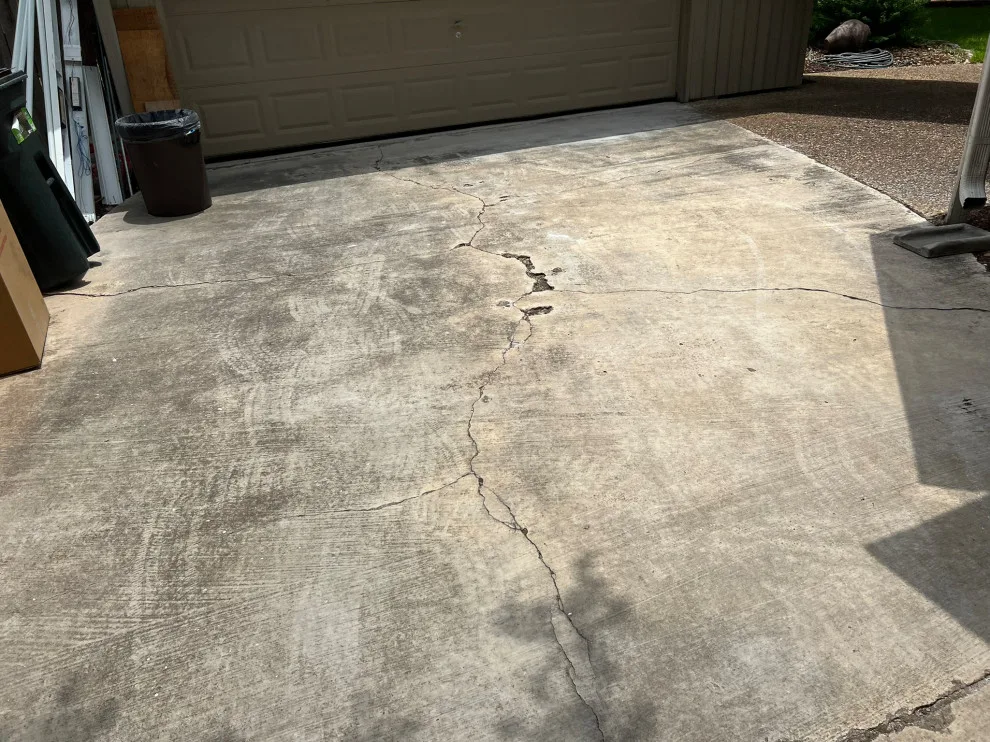 Stamped Patio Driveway by Flores Concrete - Photo 33