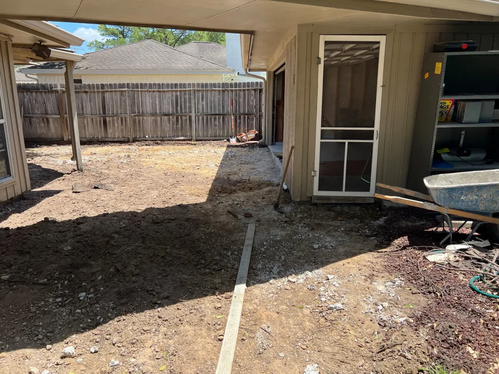 Stamped Patio Driveway by Flores Concrete - Photo 35
