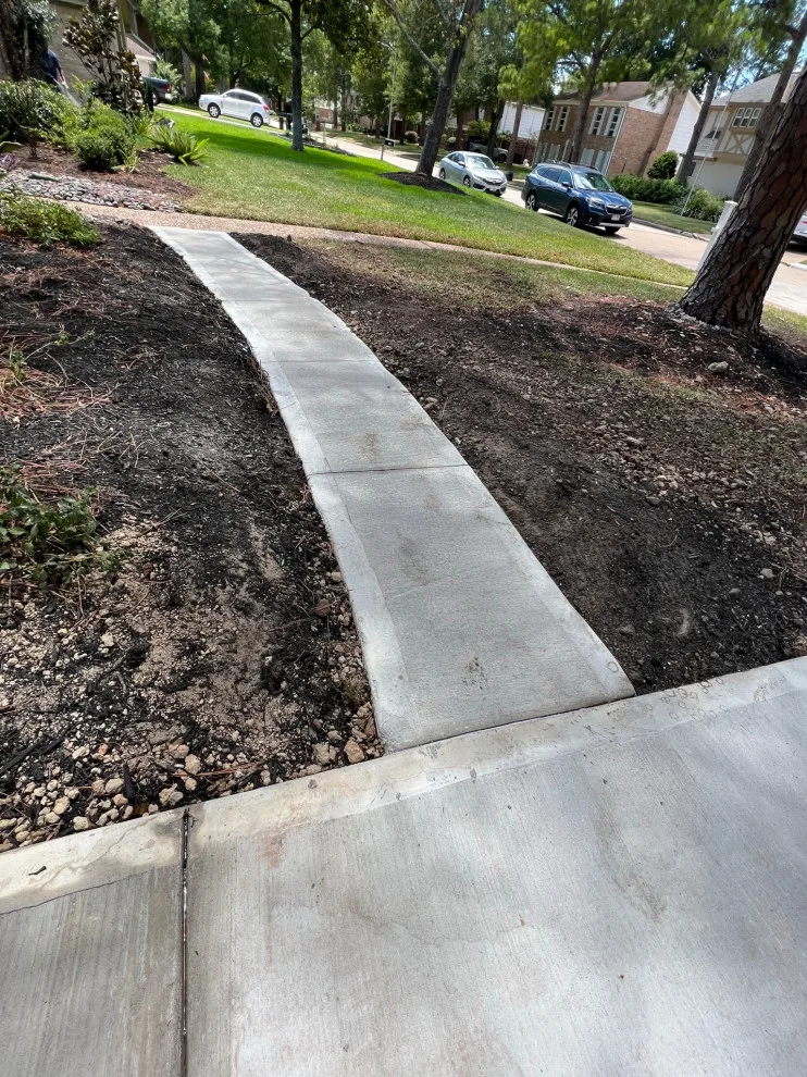 Stamped Patio Driveway by Flores Concrete - Photo 36