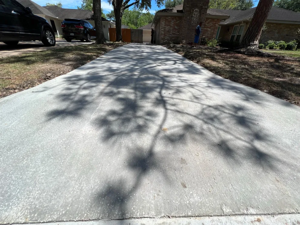 Stamped Patio Driveway by Flores Concrete - Photo 28