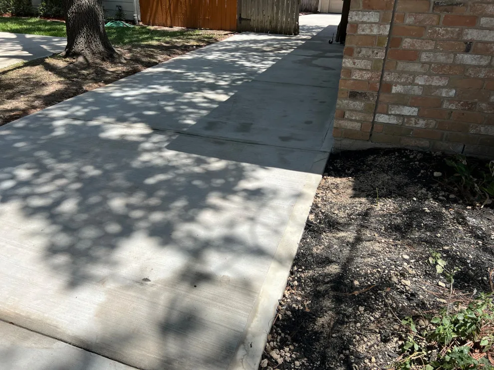 Stamped Patio Driveway by Flores Concrete - Photo 39