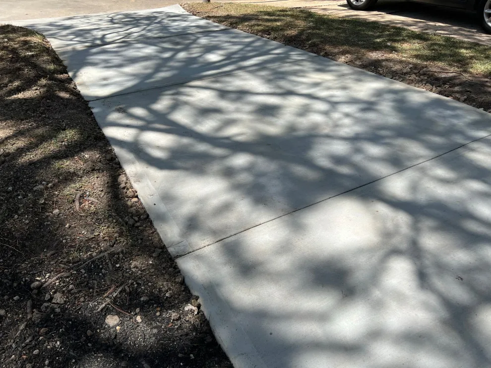 Stamped Patio Driveway by Flores Concrete - Photo 15
