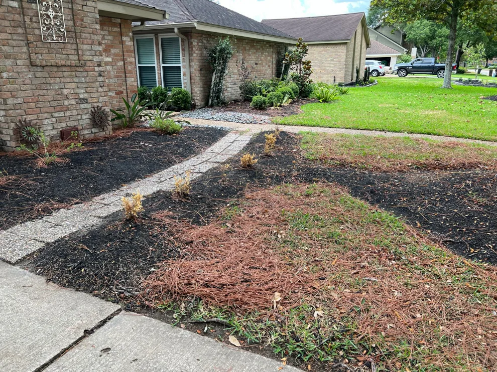 Stamped Patio Driveway by Flores Concrete - Photo 34