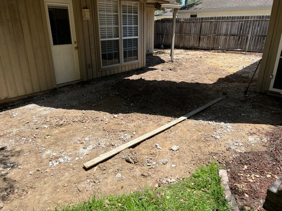 Stamped Patio Driveway by Flores Concrete - Photo 37