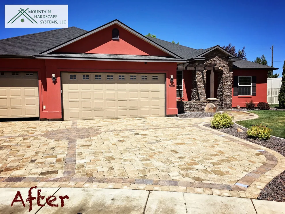 Boise Driveway Showcase by Mountain Hardscape Systems - Photo 4