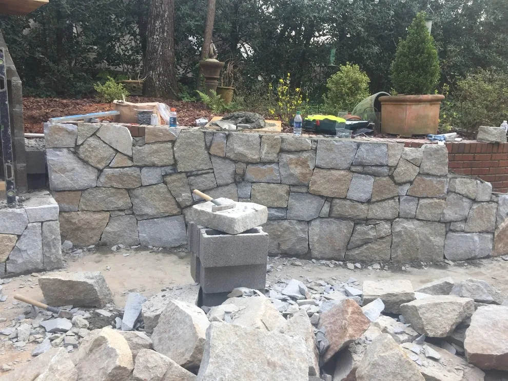 Dunwoody compact backyard by PaverStone Construction And Greenmark Landscaping - Photo 3