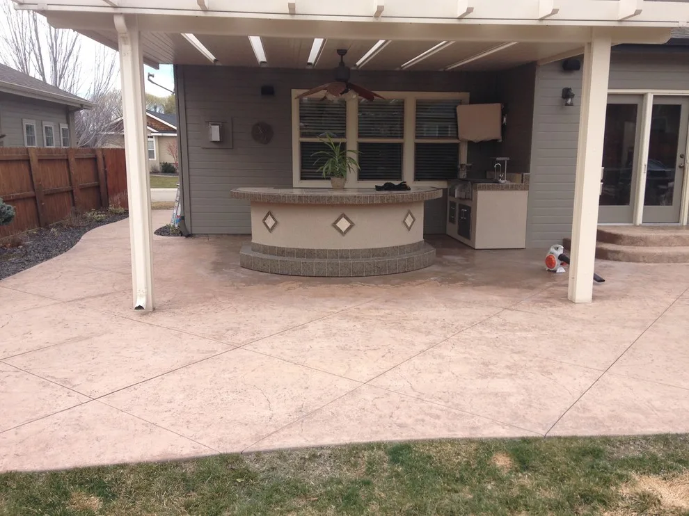 Eagle Deck Color and Seal by Concrete Artisans, LLC - Photo 2