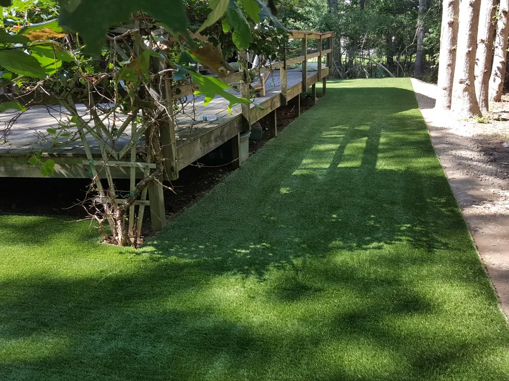 East Hampton Turf Installation by Legacy Brick & Stone - Photo 5