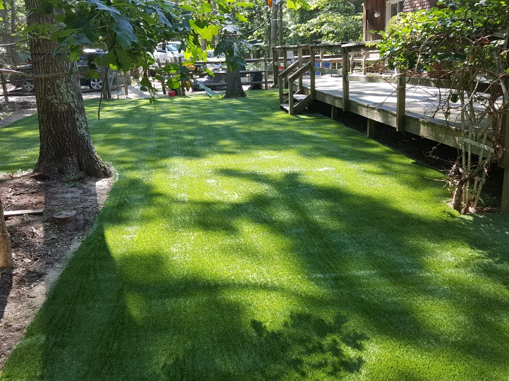 East Hampton Turf Installation by Legacy Brick & Stone - Photo 2