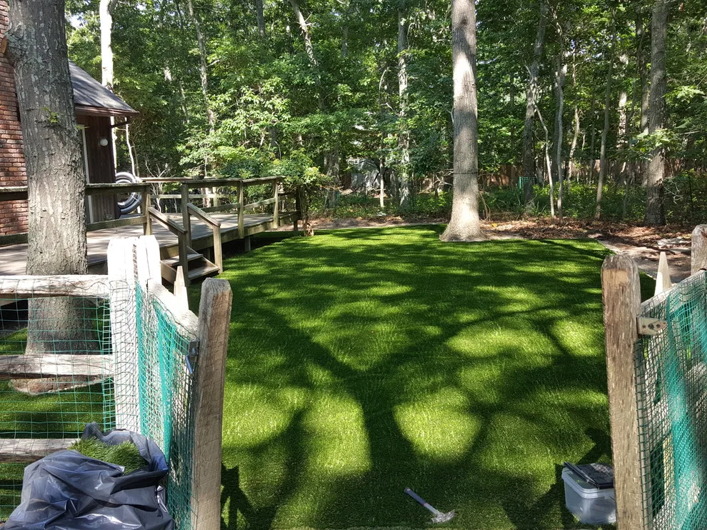 East Hampton Turf Installation by Legacy Brick & Stone - Photo 3