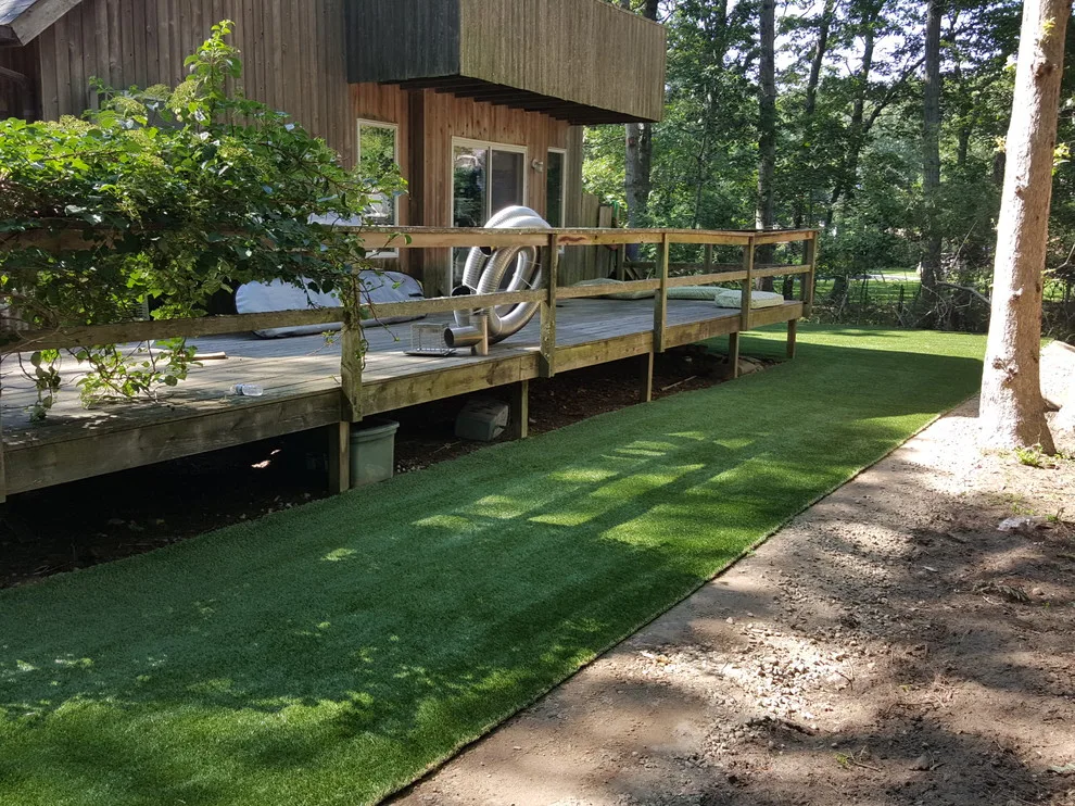 East Hampton Turf Installation by Legacy Brick & Stone - Photo 4