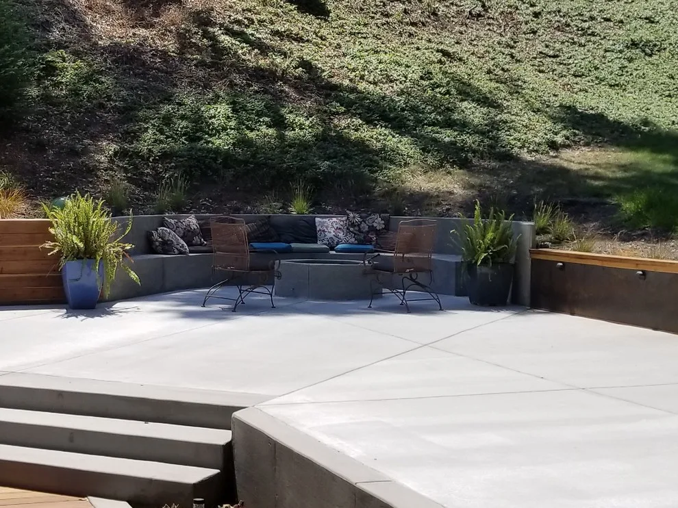 Edna Valley Cement Seat by Slocrete - Photo 4