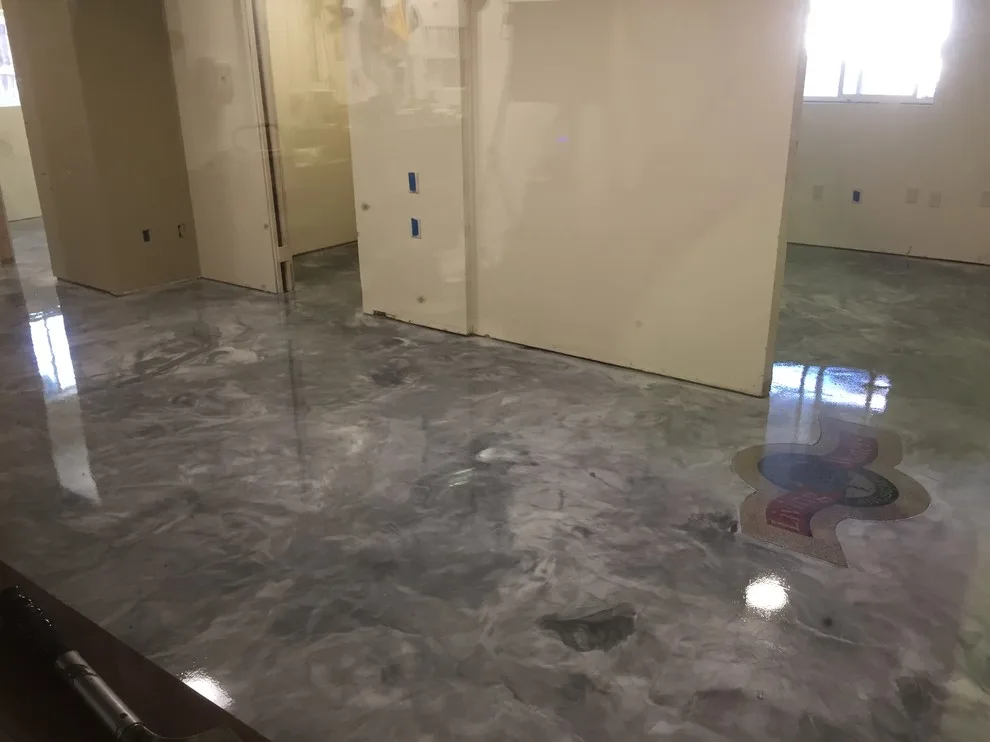 Resin Floor Coating by Knox Concrete Llc - Photo 4