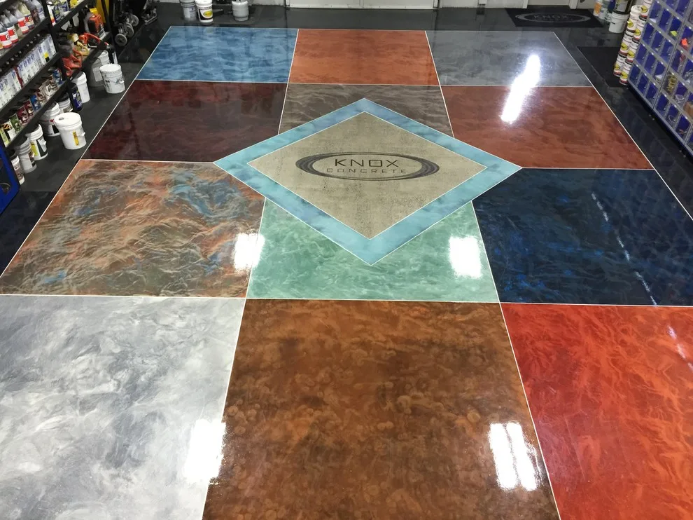 Resin Floor Coating by Knox Concrete Llc - Photo 7