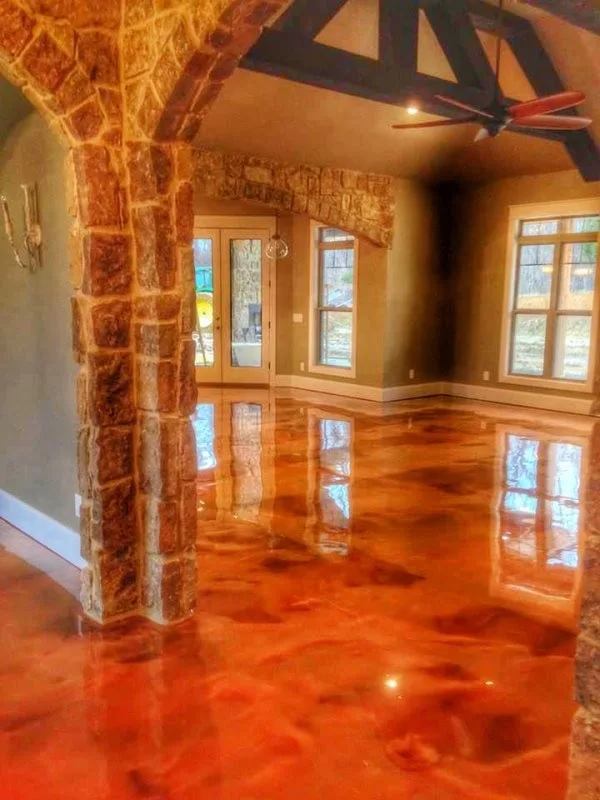 Resin Floor Coating by Knox Concrete Llc - Photo 5