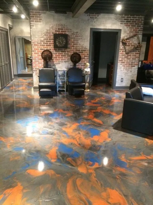 Resin Floor Coating by Knox Concrete Llc - Photo 6