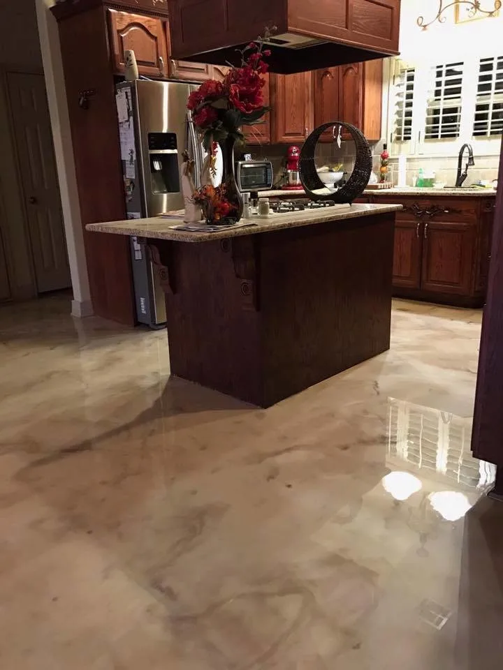 Resin Floor Coating by Knox Concrete Llc - Photo 8