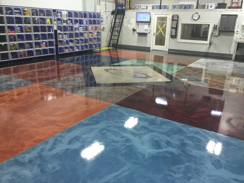 Resin Floor Coating by Knox Concrete Llc - Photo 17