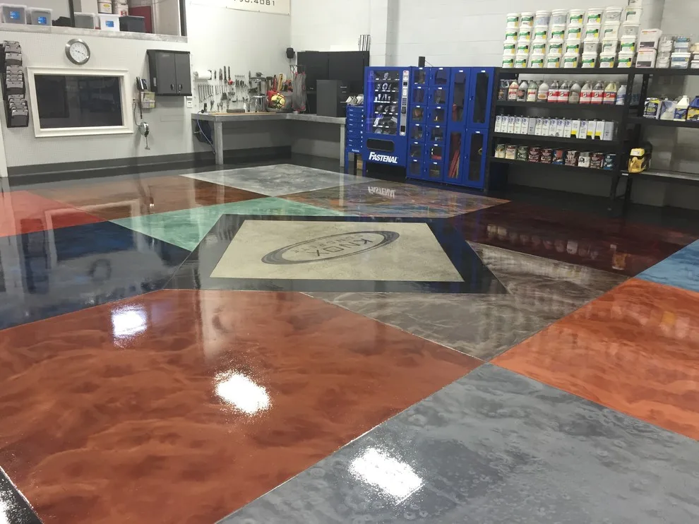 Resin Floor Coating by Knox Concrete Llc - Photo 16