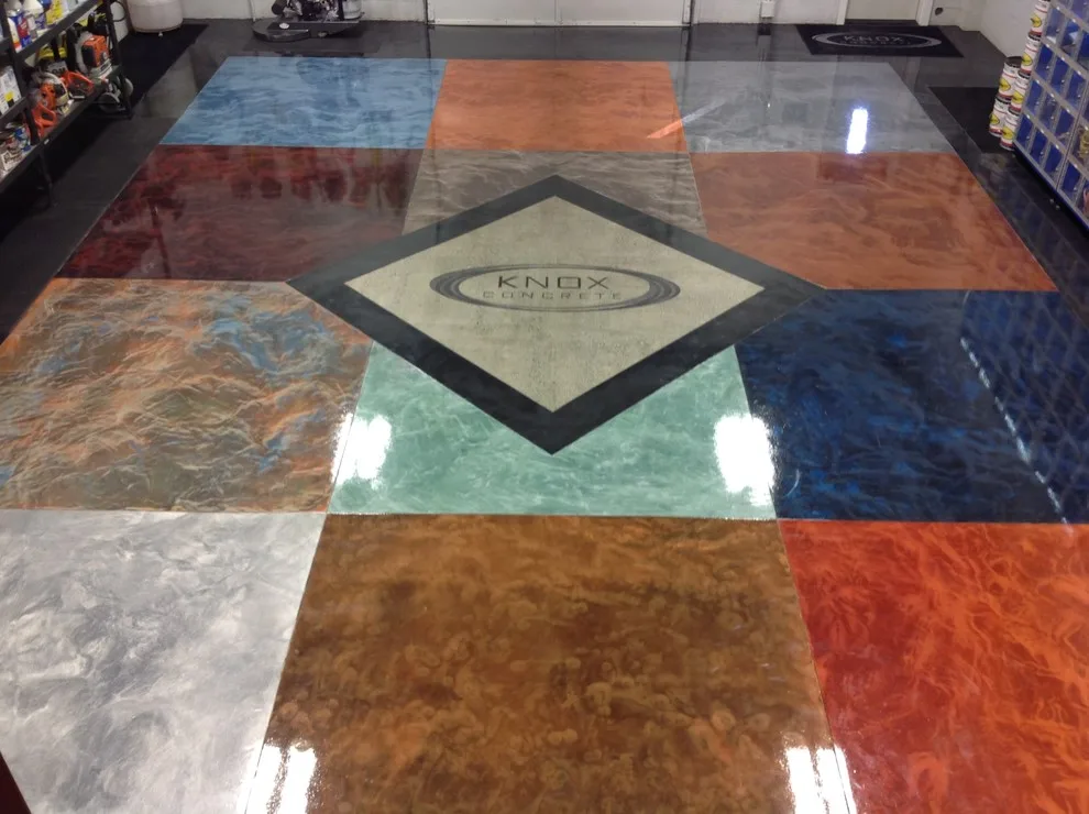 Resin Floor Coating by Knox Concrete Llc - Photo 15