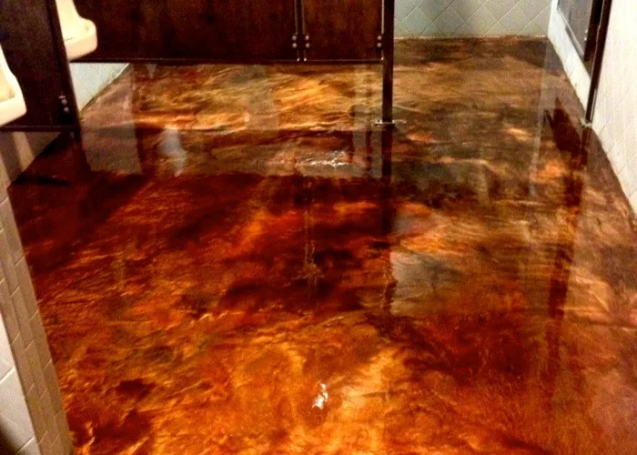 Resin Floor Coating by Knox Concrete Llc - Photo 2