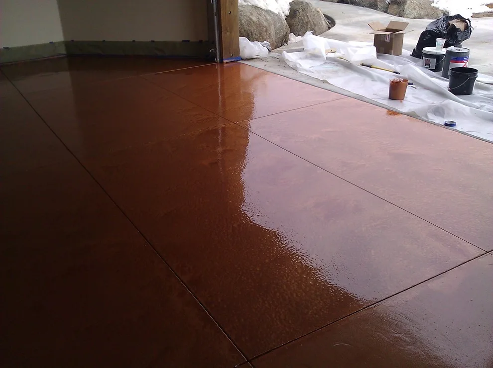 Resin Coated Flooring by Decorative Concrete Coatings, Inc. - Photo 4