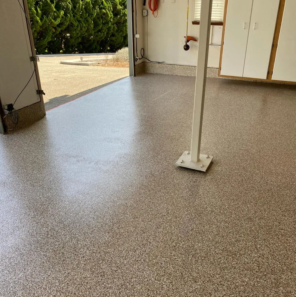 Epoxy Garage Flooring: Transformations and Results by Central Coast Polishing And Restoration - Photo 6