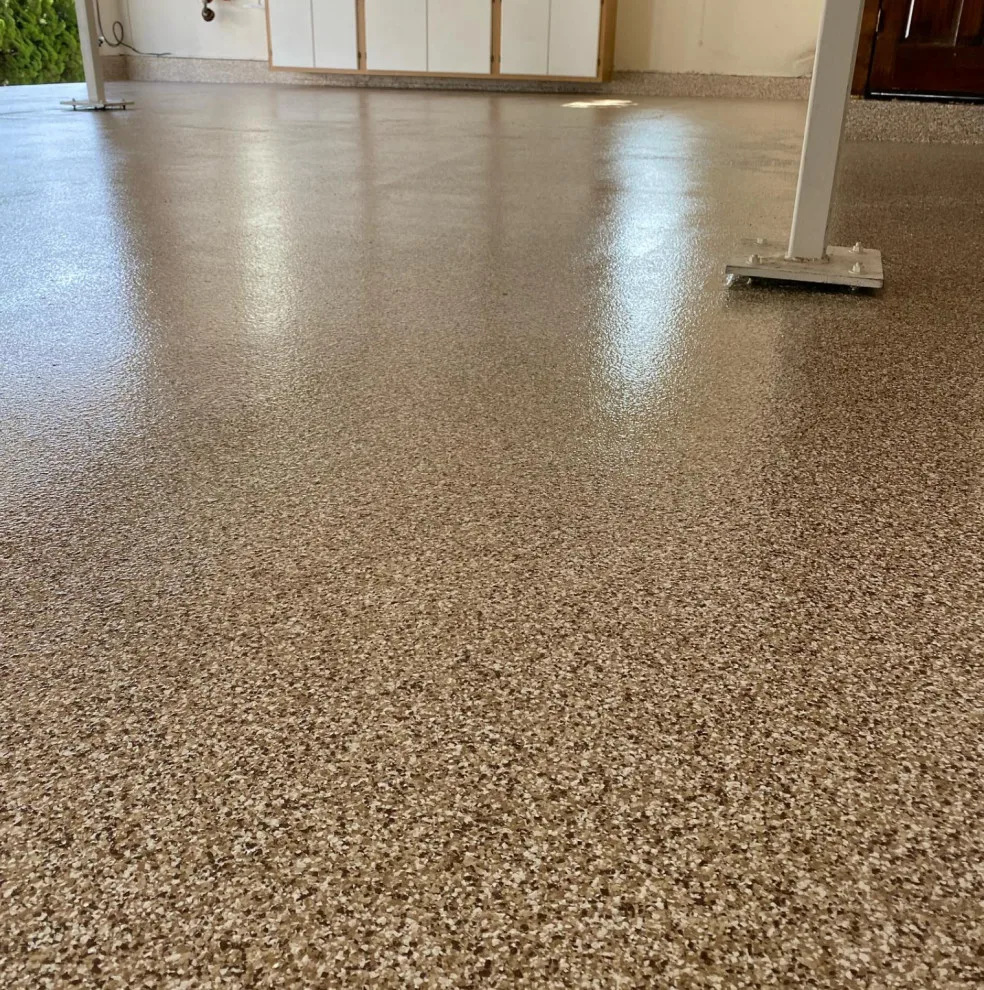 Epoxy Garage Flooring: Transformations and Results by Central Coast Polishing And Restoration - Photo 4