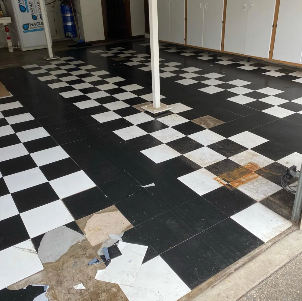 Epoxy Garage Flooring: Transformations and Results by Central Coast Polishing And Restoration - Photo 3
