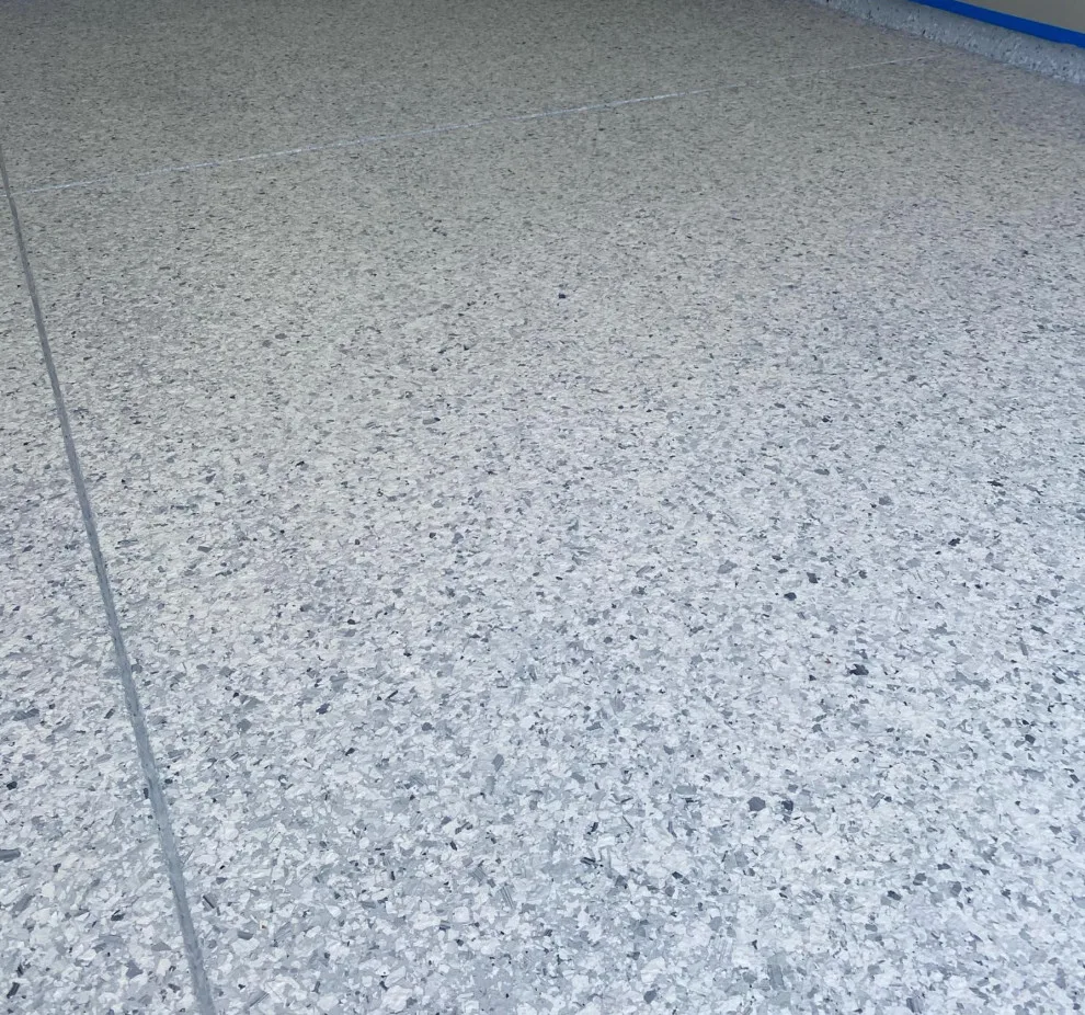 Epoxy Garage Flooring: Transformations and Results by Central Coast Polishing And Restoration - Photo 5