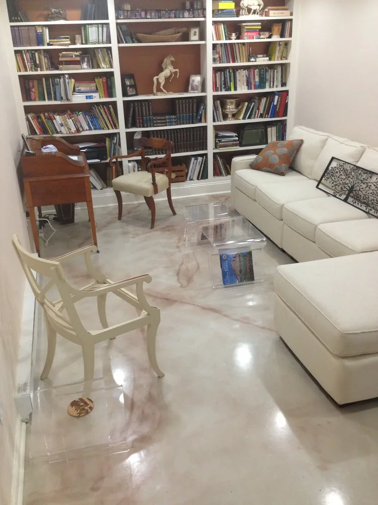 Metallic Epoxy Additive by Elite Concrete Design - Photo 3