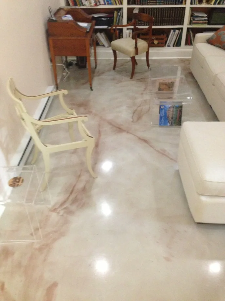 Metallic Epoxy Additive by Elite Concrete Design - Photo 27