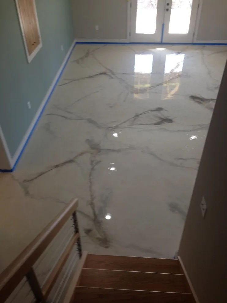 Metallic Epoxy Additive by Elite Concrete Design - Photo 18