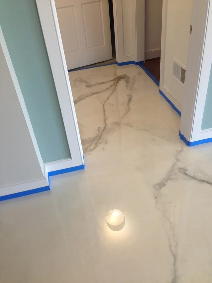 Metallic Epoxy Additive by Elite Concrete Design - Photo 13