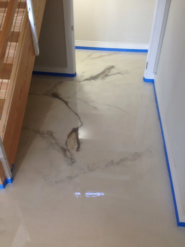 Metallic Epoxy Additive by Elite Concrete Design - Photo 10