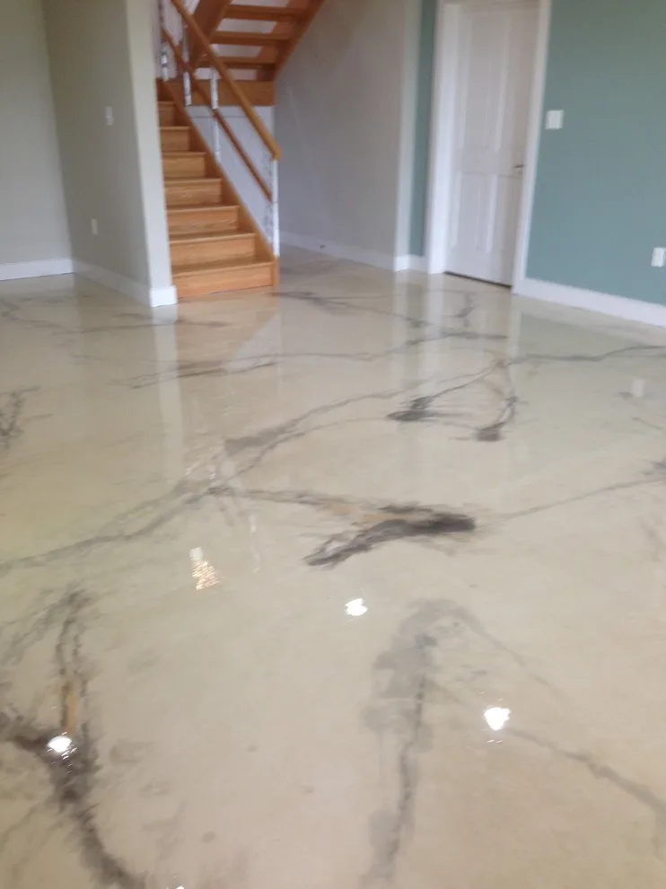 Metallic Epoxy Additive by Elite Concrete Design - Photo 25