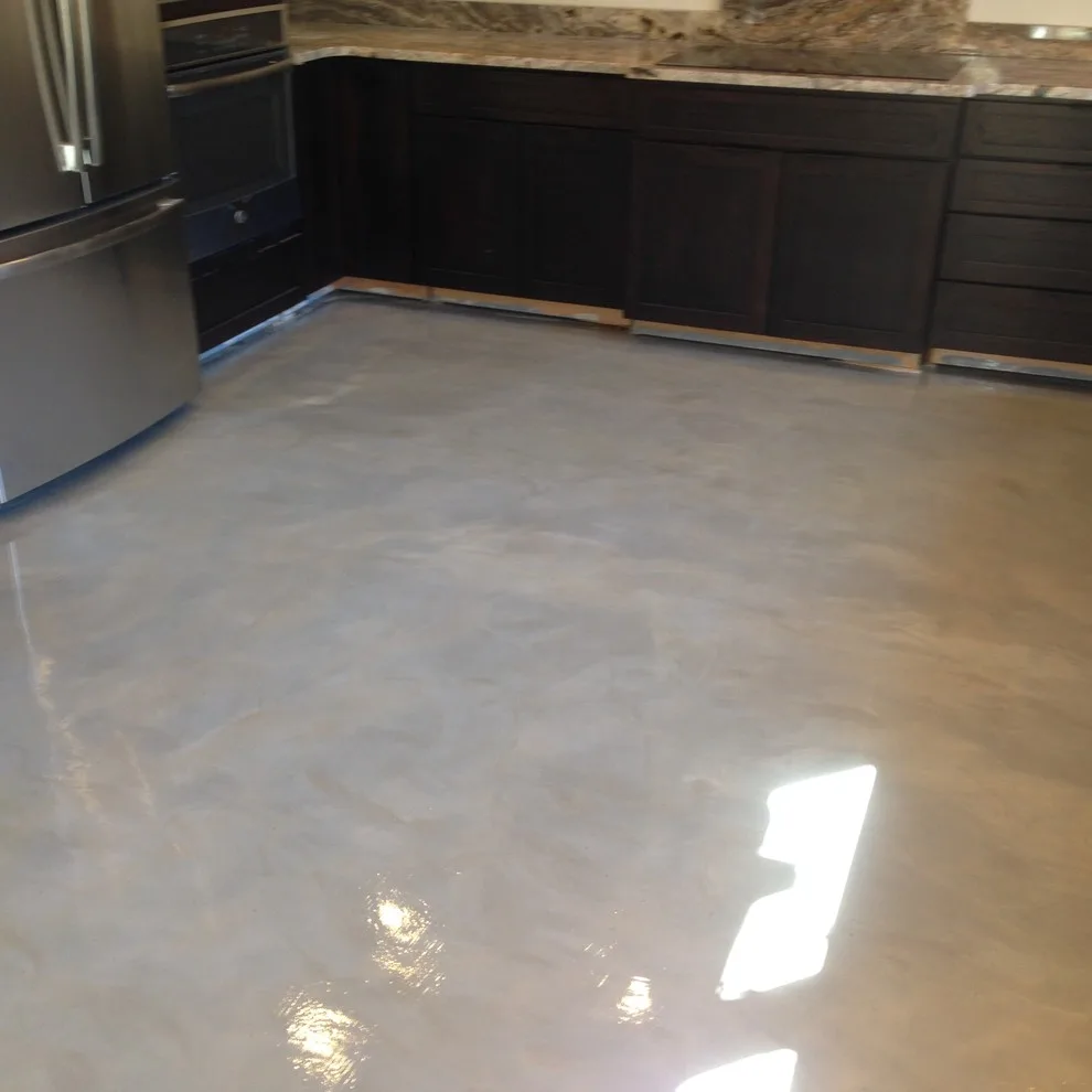 Metallic Epoxy Additive by Elite Concrete Design - Photo 23