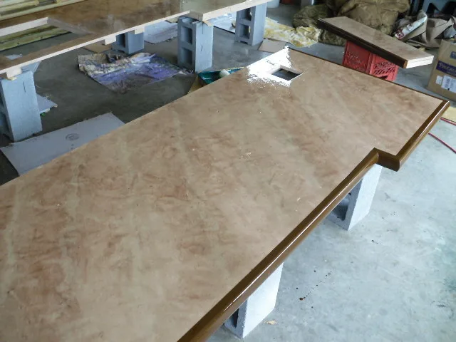 Metallic Epoxy Additive by Elite Concrete Design - Photo 33