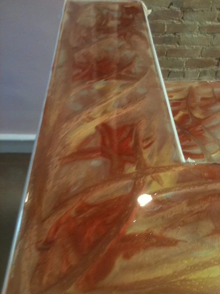 Metallic Epoxy Additive by Elite Concrete Design - Photo 4