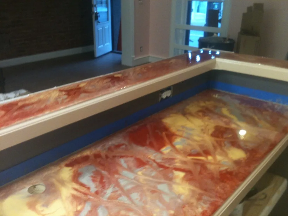 Metallic Epoxy Additive by Elite Concrete Design - Photo 9