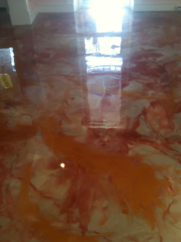 Metallic Epoxy Additive by Elite Concrete Design - Photo 2
