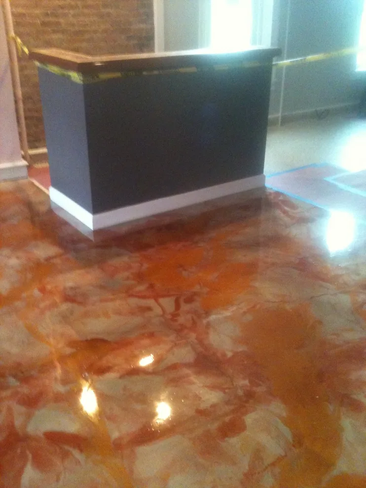 Metallic Epoxy Additive by Elite Concrete Design - Photo 22