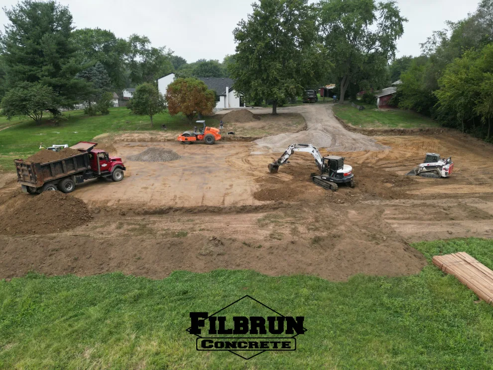 DIGGING by Filbrun Concrete - Photo 4