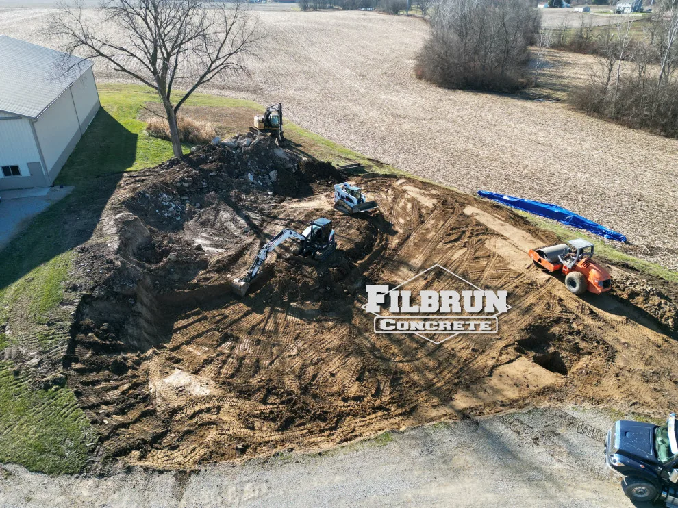 DIGGING by Filbrun Concrete - Photo 9