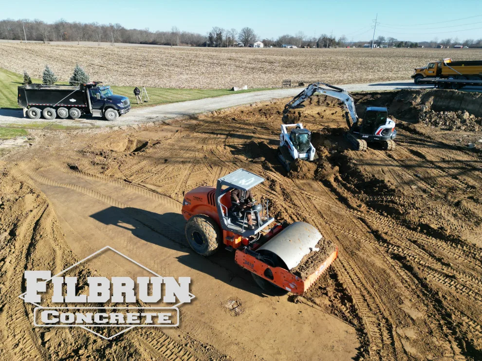 DIGGING by Filbrun Concrete - Photo 2