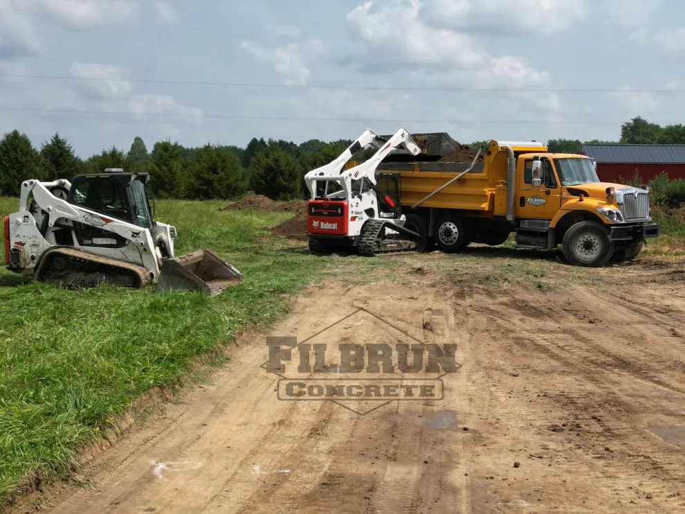 DIGGING by Filbrun Concrete - Photo 3