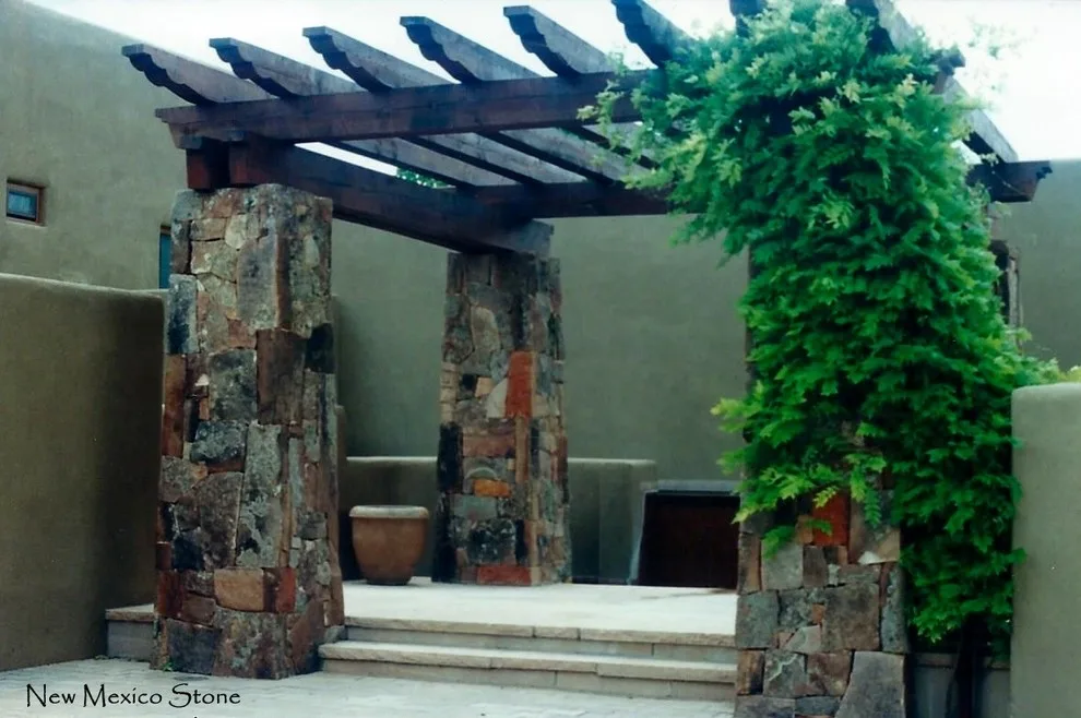 Outdoor Masonry by New Mexico Stone - Photo 11
